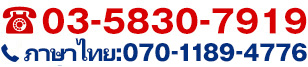 TEL:03-5830-7919