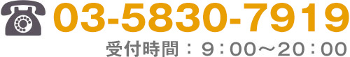 03-5830-7919